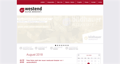 Desktop Screenshot of kultur-bremen.de